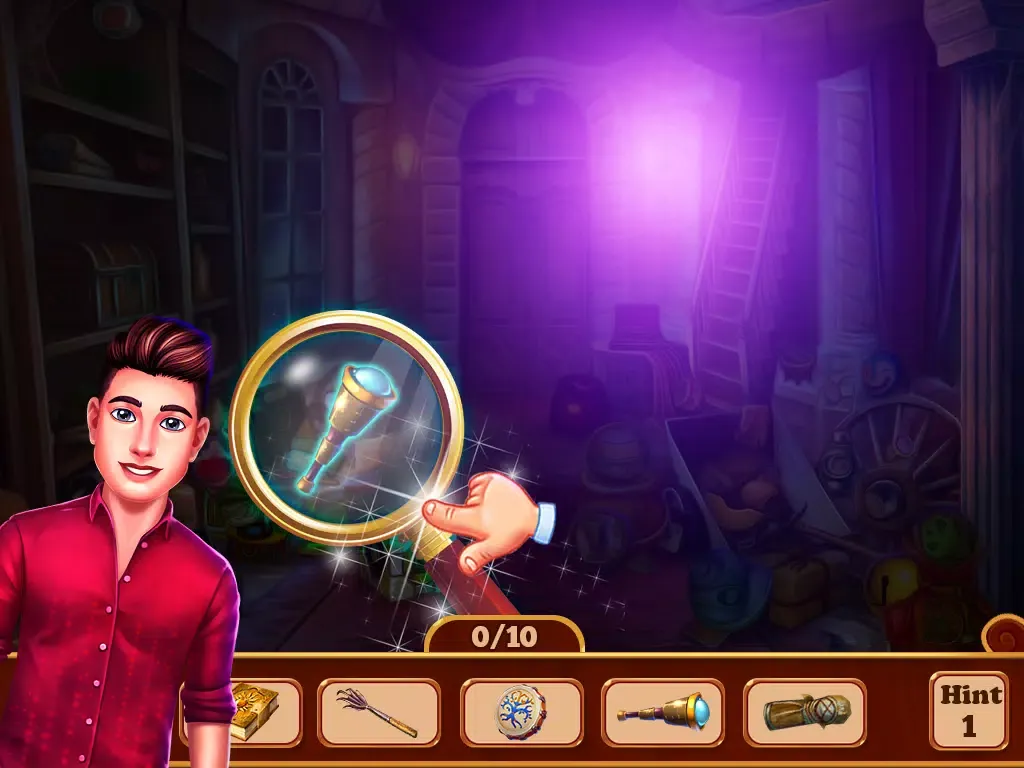 Detective hidden object - Myst應用截圖