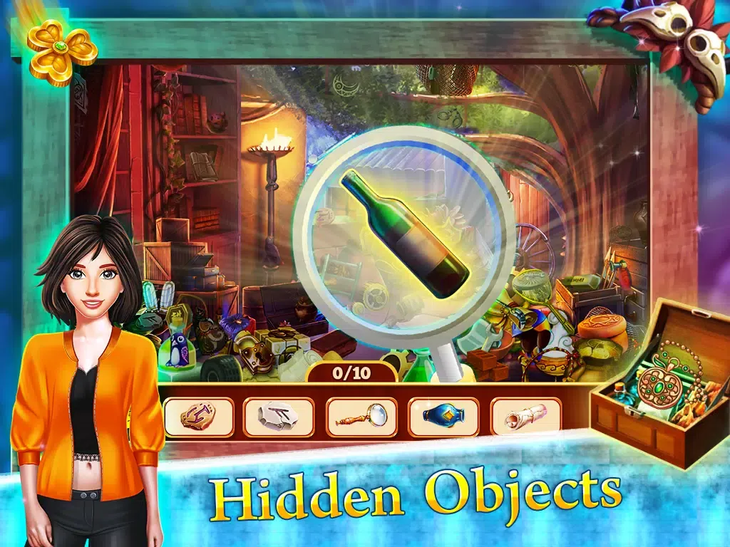 Detective hidden object - Myst應用截圖