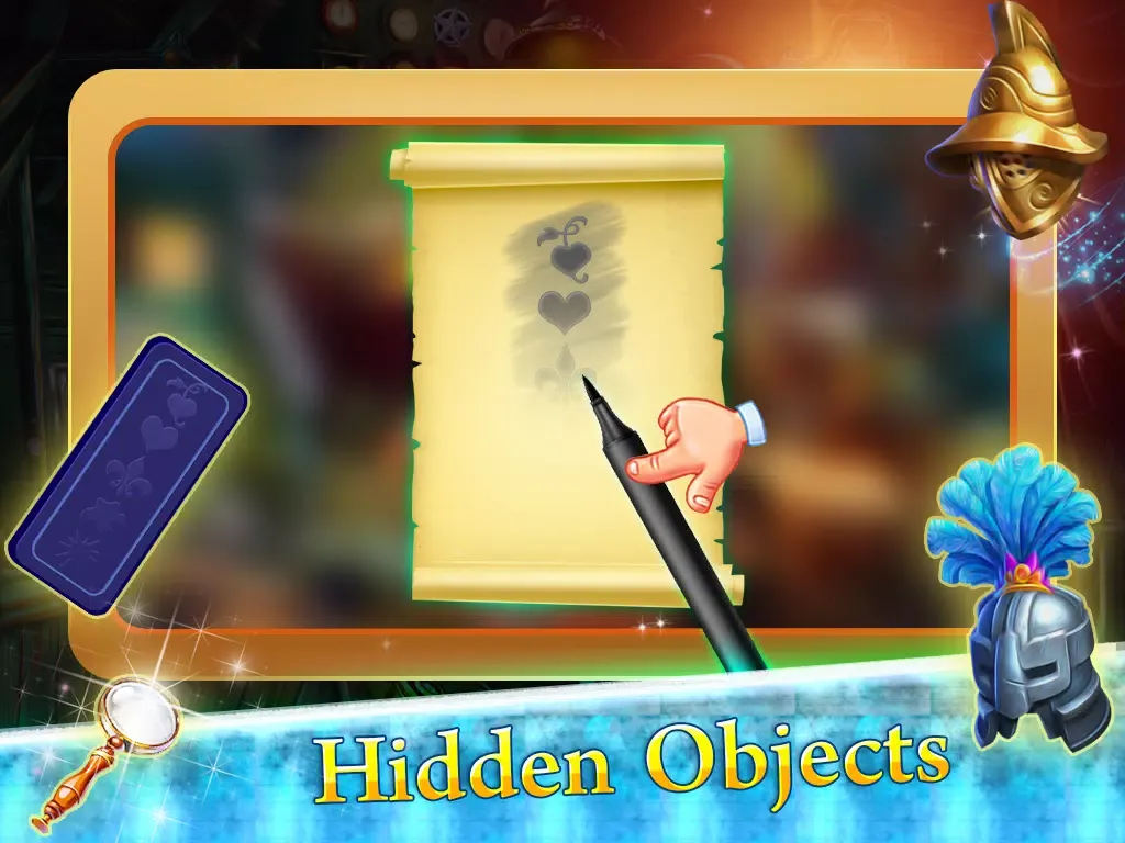 Detective hidden object - Myst應用截圖