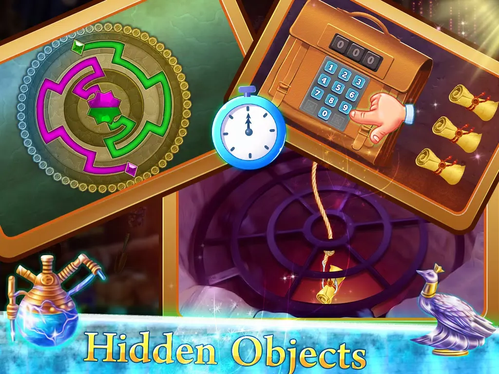 Detective hidden object - Myst應用截圖