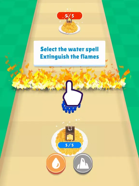 صور Swarm Magic Defense iPad 