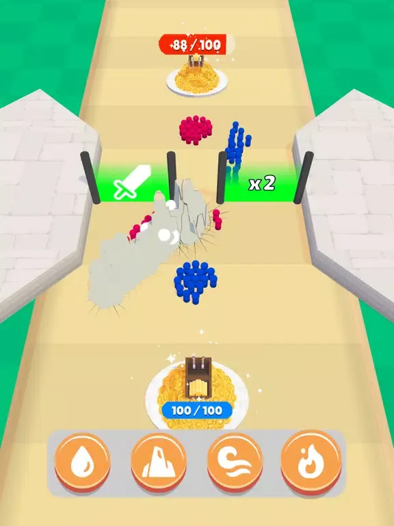 صور Swarm Magic Defense iPad 