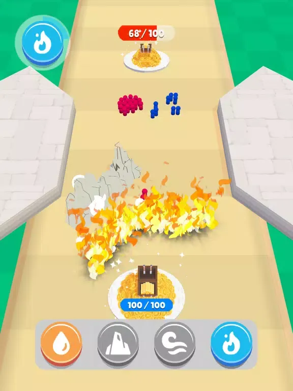صور Swarm Magic Defense iPad 
