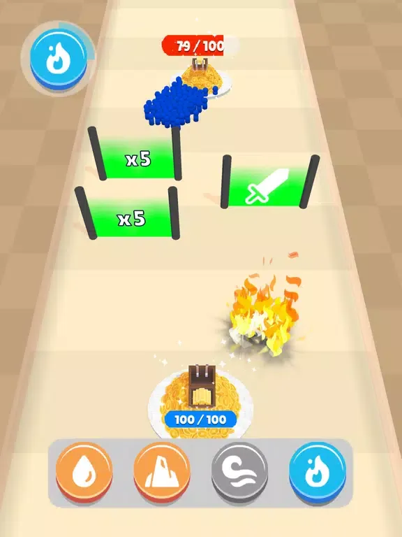 صور Swarm Magic Defense iPad 
