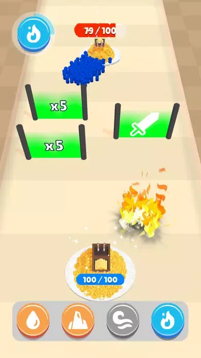 صور Swarm Magic Defense