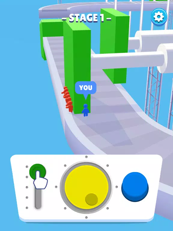 Capturas de pantalla de Knob Race 3D iPad 