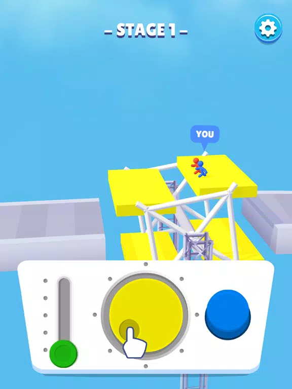 Capturas de pantalla de Knob Race 3D iPad 