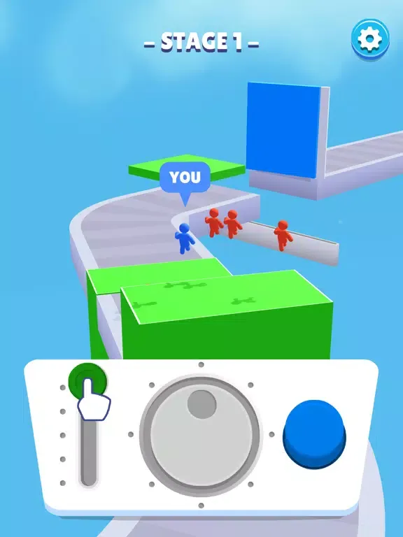 Captures d'écran de Knob Race 3D iPad 