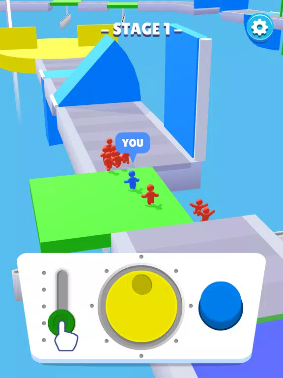 Capturas de pantalla de Knob Race 3D iPad 