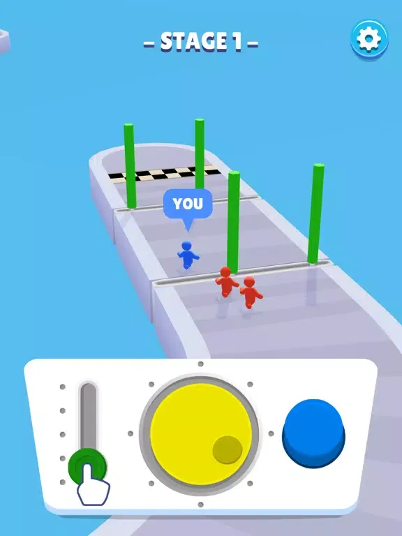 Captures d'écran de Knob Race 3D iPad 