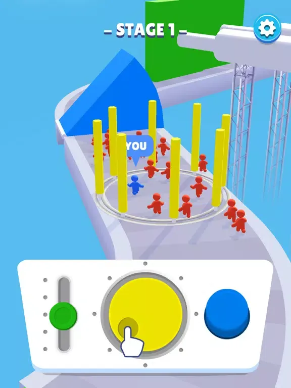 Captures d'écran de Knob Race 3D iPad 