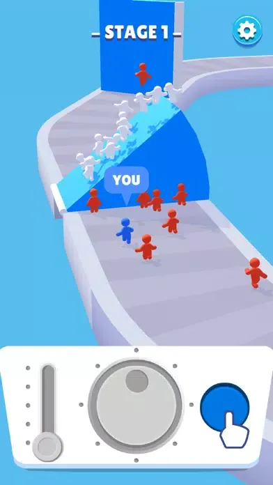 Captures d'écran de Knob Race 3D