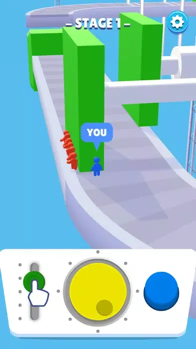 Captures d'écran de Knob Race 3D