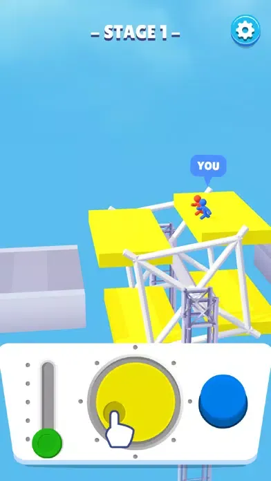 Captures d'écran de Knob Race 3D