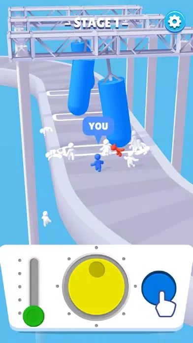 Captures d'écran de Knob Race 3D