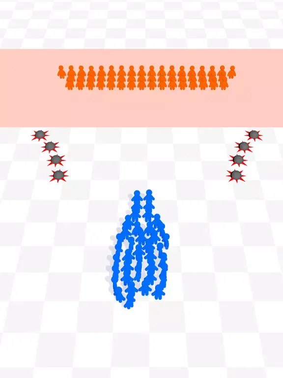 Ảnh chụp màn hình của Draw Army 3D iPad