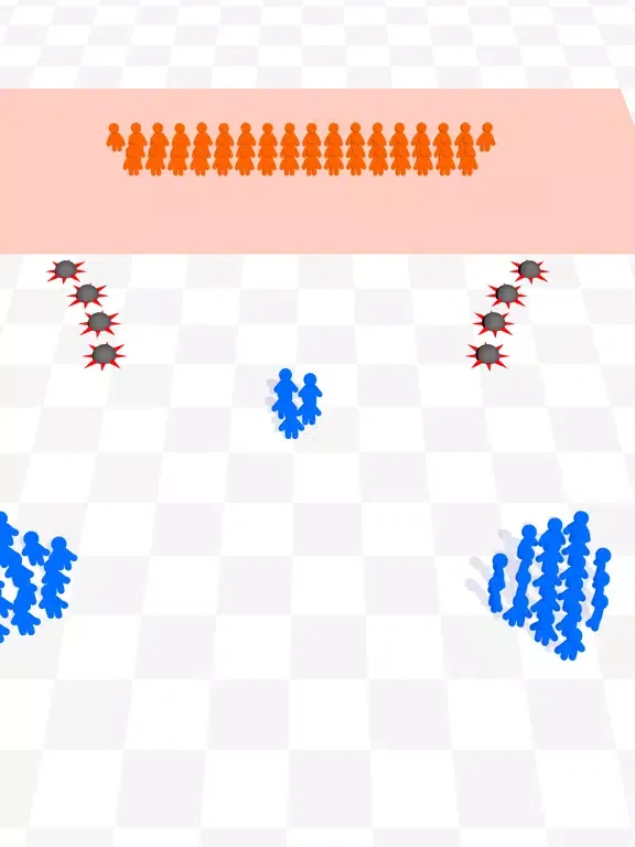 Ảnh chụp màn hình của Draw Army 3D iPad