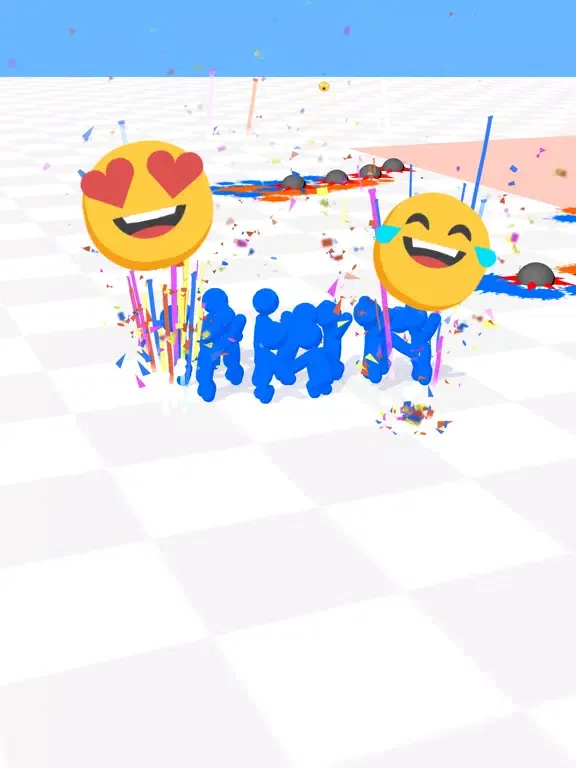 Ảnh chụp màn hình của Draw Army 3D iPad