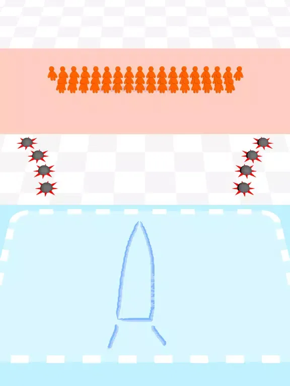 Ảnh chụp màn hình của Draw Army 3D iPad