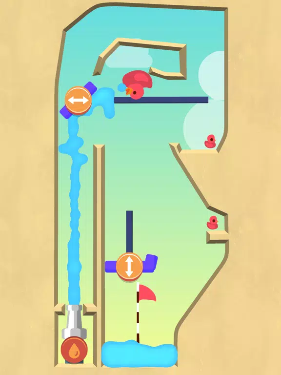 Tangkapan layar Ducky Sail iPad 
