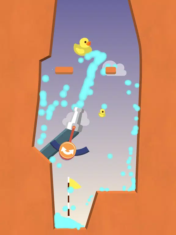 Tangkapan layar Ducky Sail iPad 