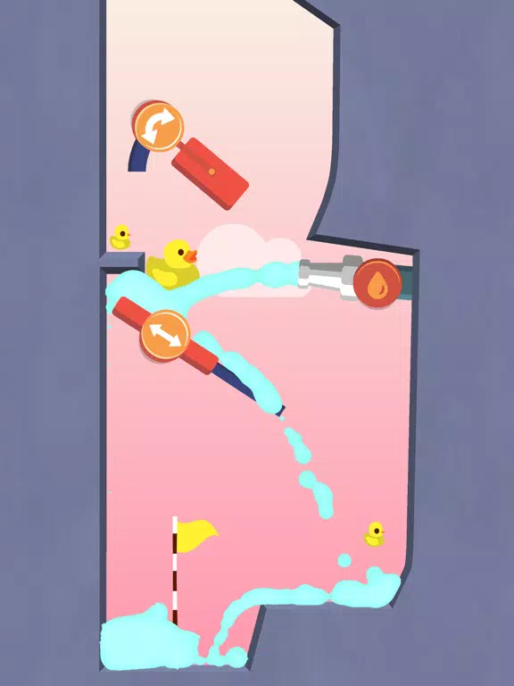 Tangkapan layar Ducky Sail iPad 