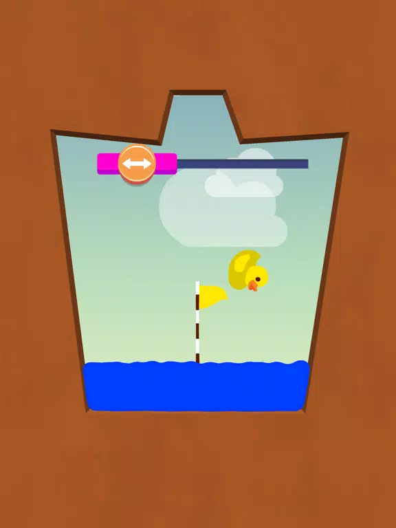 Tangkapan layar Ducky Sail iPad 