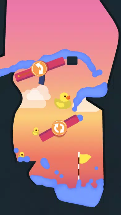 Tangkapan layar Ducky Sail