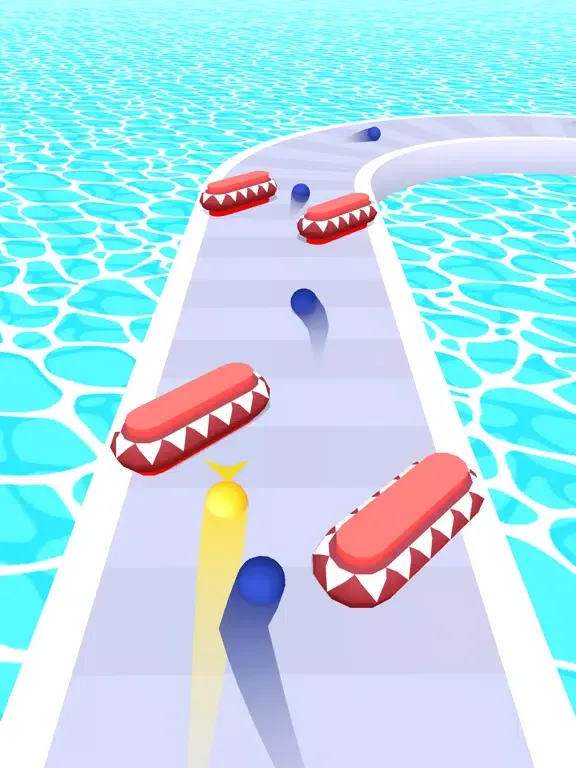 Runner Bump iPad  Screenshots