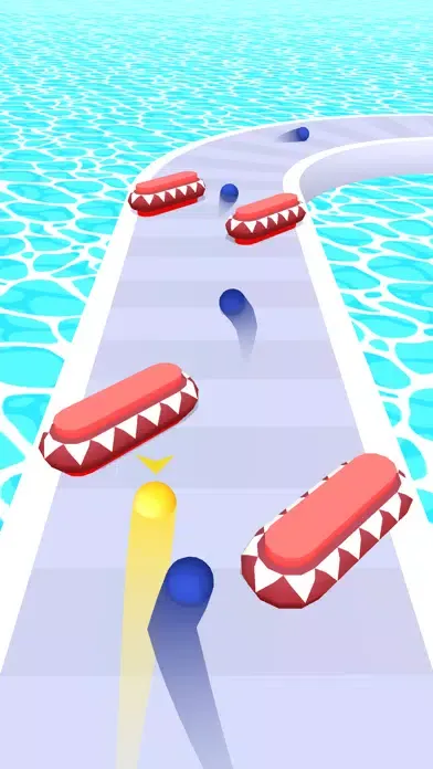 Runner Bump Screenshots