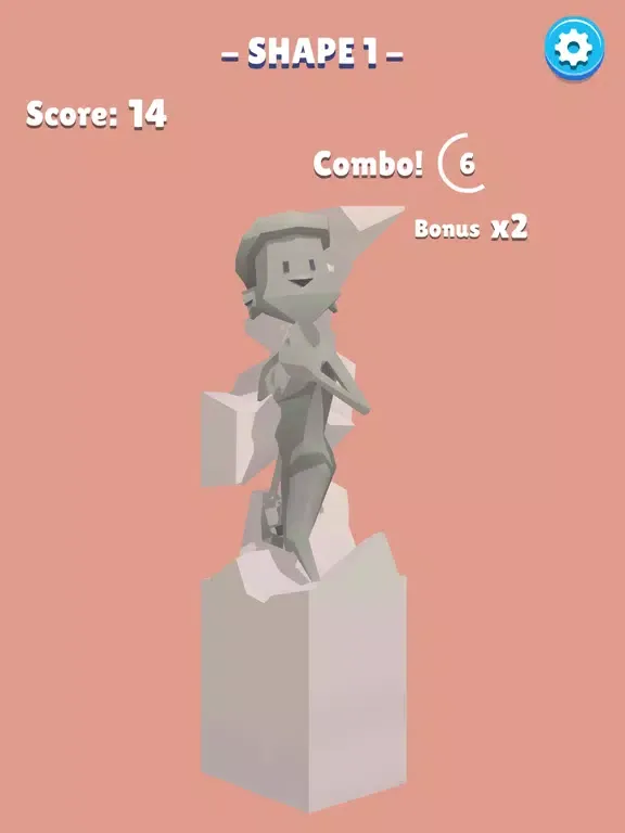 ภาพหน้าจอของ Sculpt-It iPad 