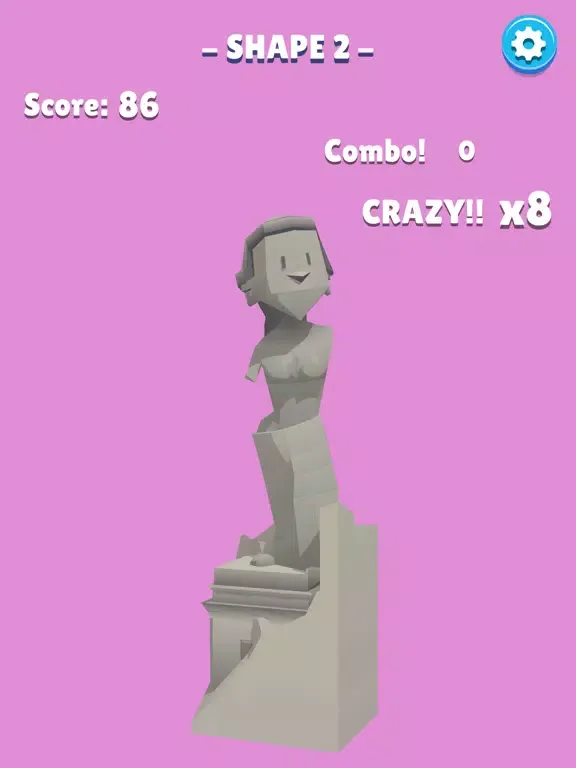 ภาพหน้าจอของ Sculpt-It iPad 