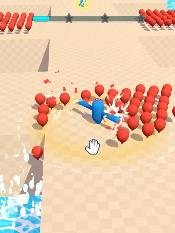 Скриншоты Spinning Rush 3D iPad 
