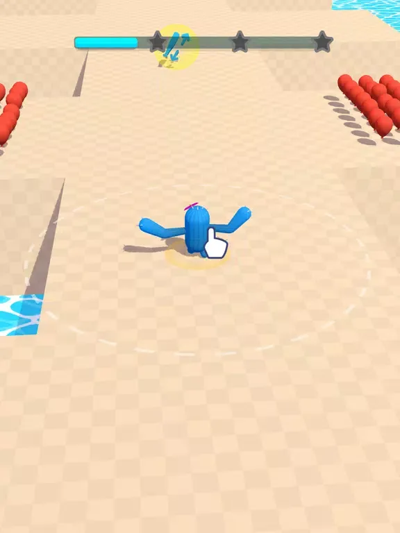 Скриншоты Spinning Rush 3D iPad 