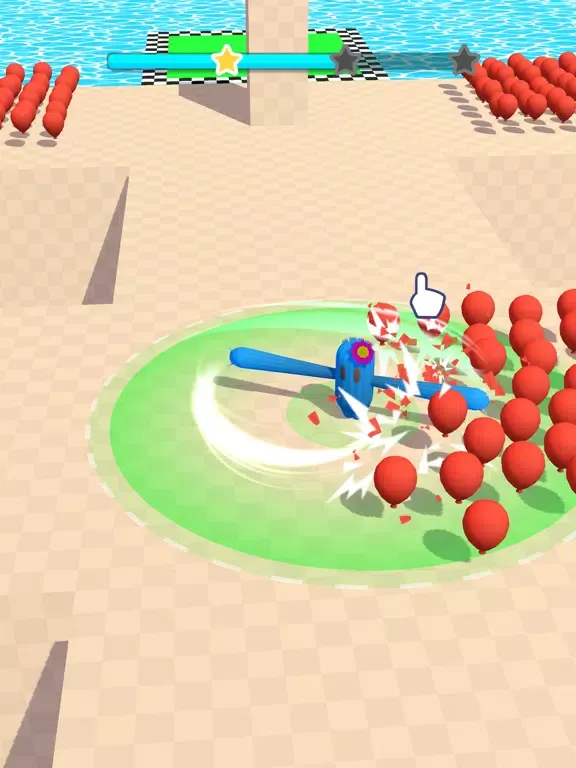 Скриншоты Spinning Rush 3D iPad 
