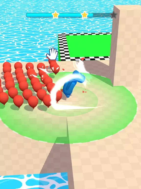 Скриншоты Spinning Rush 3D iPad 