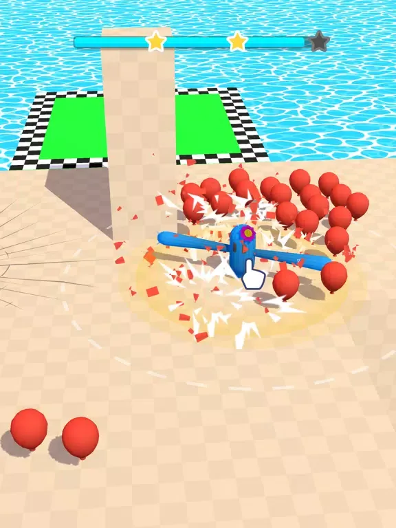 Скриншоты Spinning Rush 3D iPad 