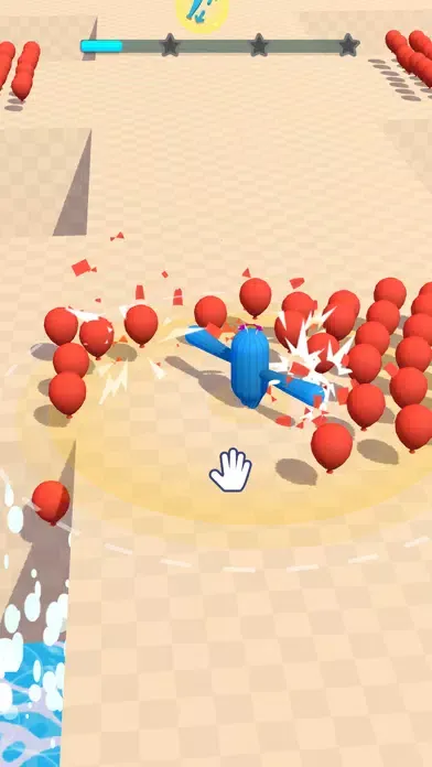Скриншоты Spinning Rush 3D