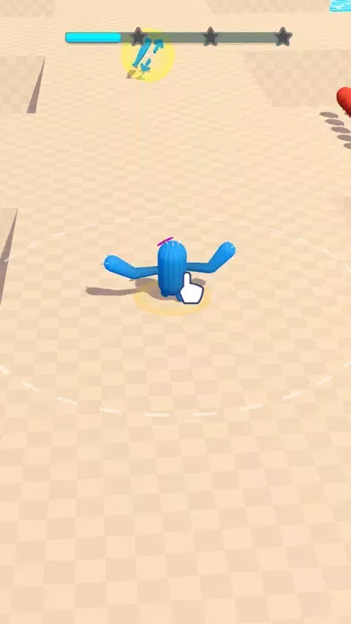 Скриншоты Spinning Rush 3D