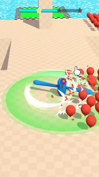Скриншоты Spinning Rush 3D