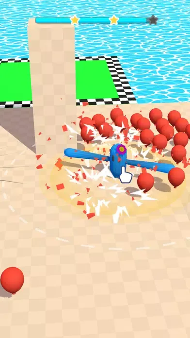 Скриншоты Spinning Rush 3D