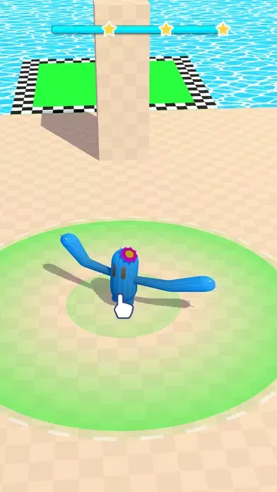 Скриншоты Spinning Rush 3D