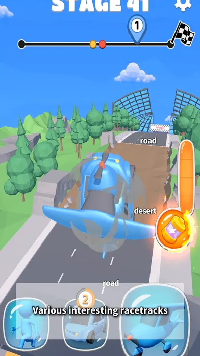 Transform Run: Road Race স্ক্রিনশট