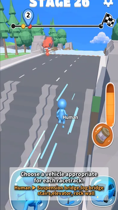 Transform Run: Road Race স্ক্রিনশট