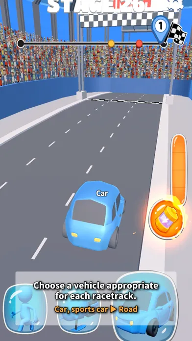 Transform Run: Road Race স্ক্রিনশট