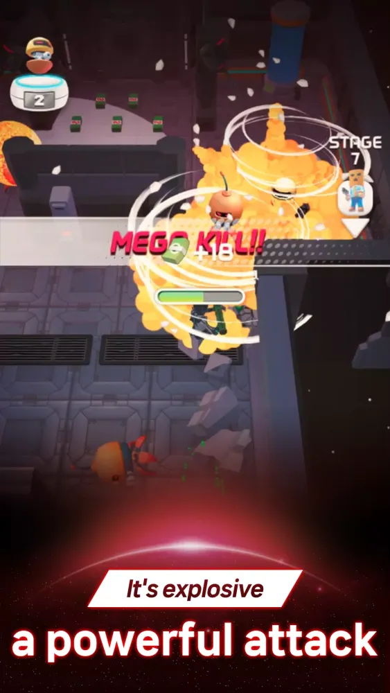Space Assassin スクリーンショット
