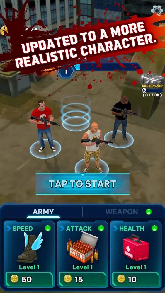 Zombie Armageddon應用截圖