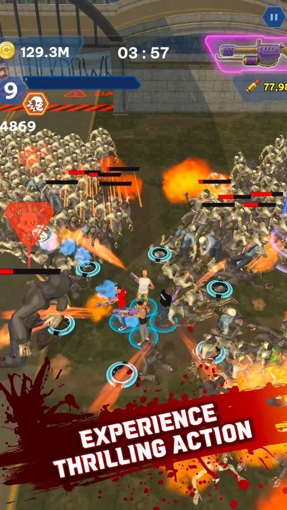 Zombie Armageddon應用截圖