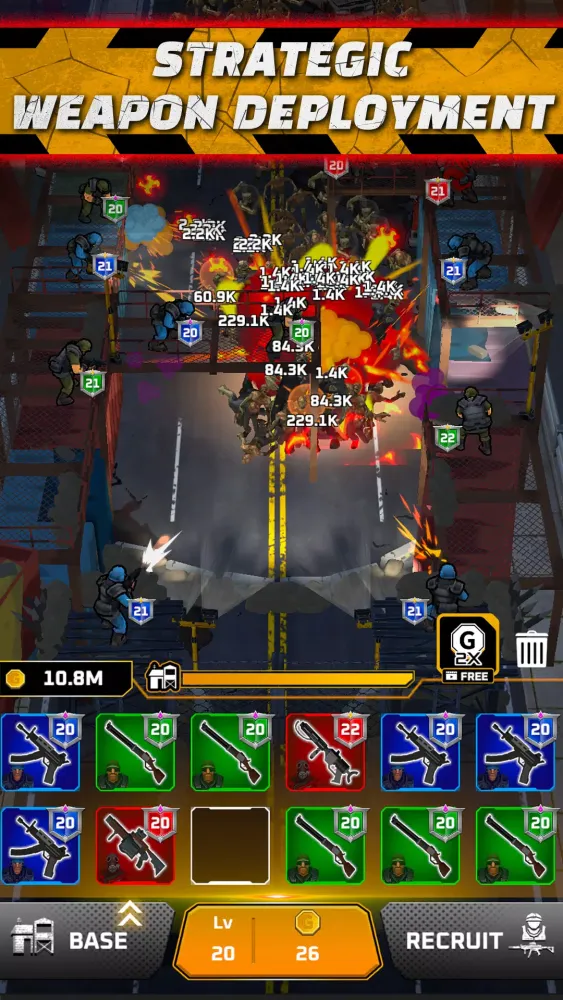 Captures d'écran de Zombie Defense