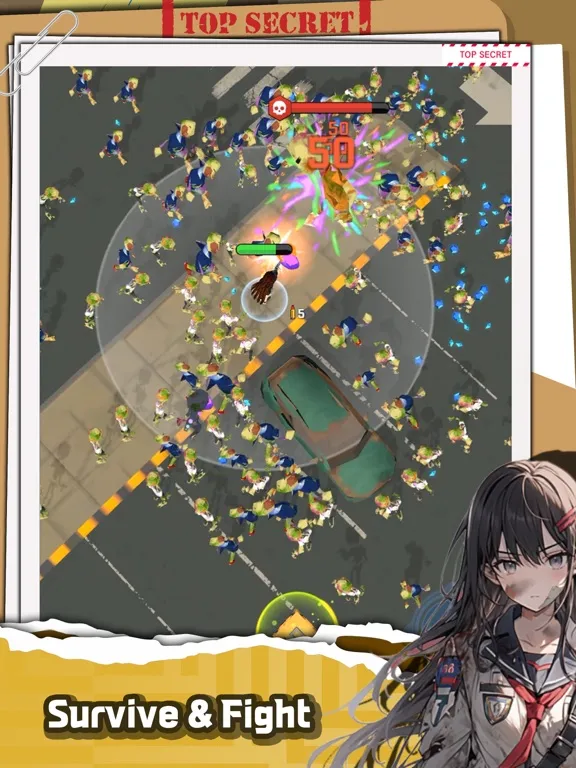 Survivor Girls: Zombie Killer iPad  Screenshots